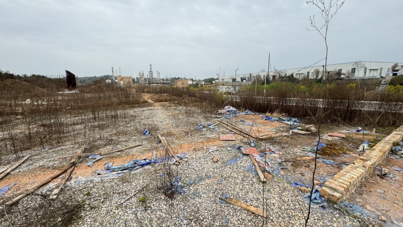江油市龙风镇工业用地出售，已报规报建，证件齐全，50年产权