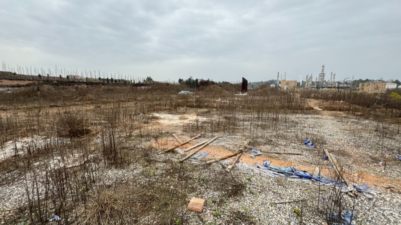 江油市龙风镇工业用地出售，已报规报建，证件齐全，50年产权