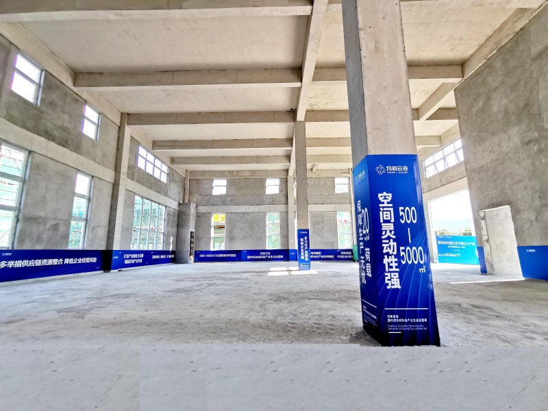 政府旁，高速口，低首付，12米单层钢结构稀缺厂房