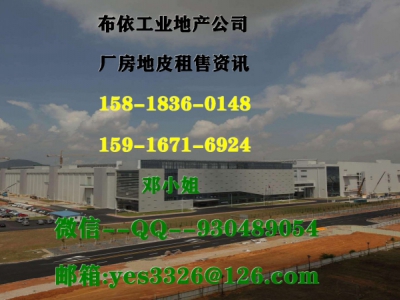 肇庆市四会市１０万平方单一层标准平台仓库出租图2