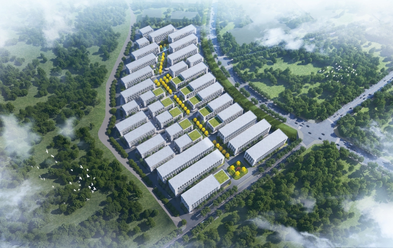 出售官渡区花园式标准厂房600-6300方,50年可分割