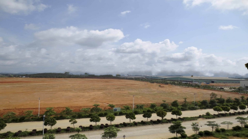 惠州市仲恺区沥林镇16000平方红本工业地皮出售
