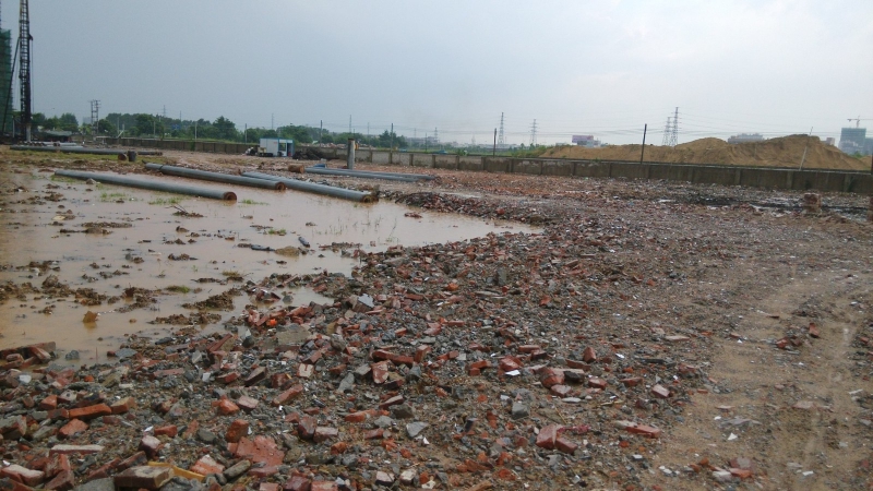 惠州市仲恺区沥林镇16000平方红本工业地皮出售