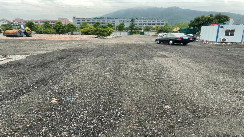 东莞市清溪镇3万平方集体证工业空地出售