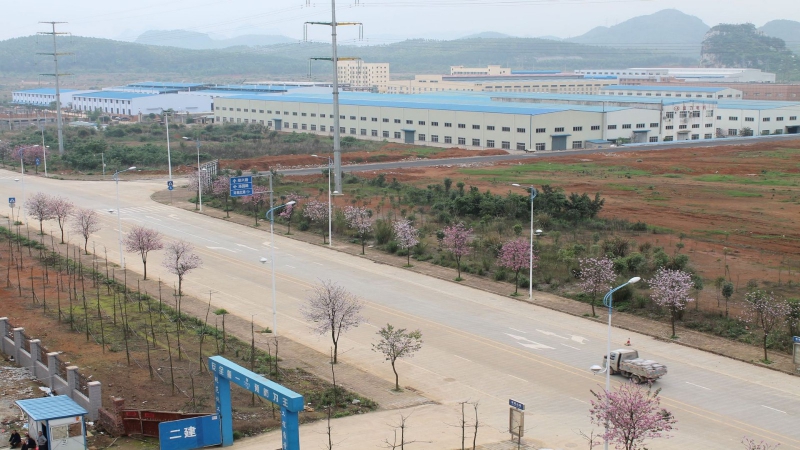 东莞市清溪镇3万平方集体证工业空地出售