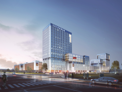 彭州市汇通湖天府中药城孵化园图2