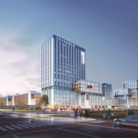 彭州市汇通湖天府中药城孵化园