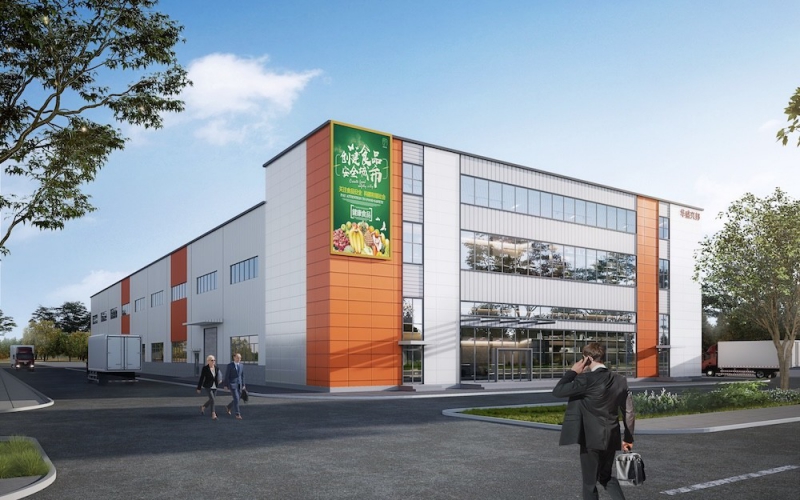 成都调味品厂房出售、火锅底料厂房出售，钢结构厂房，专业食品产业园厂房出售，水电气蒸汽全通厂房出售