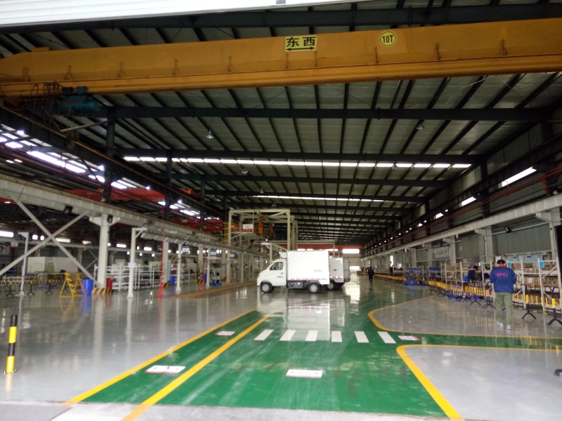 龙泉经开区汽车城独门独院10T行车环氧地坪工业厂房
