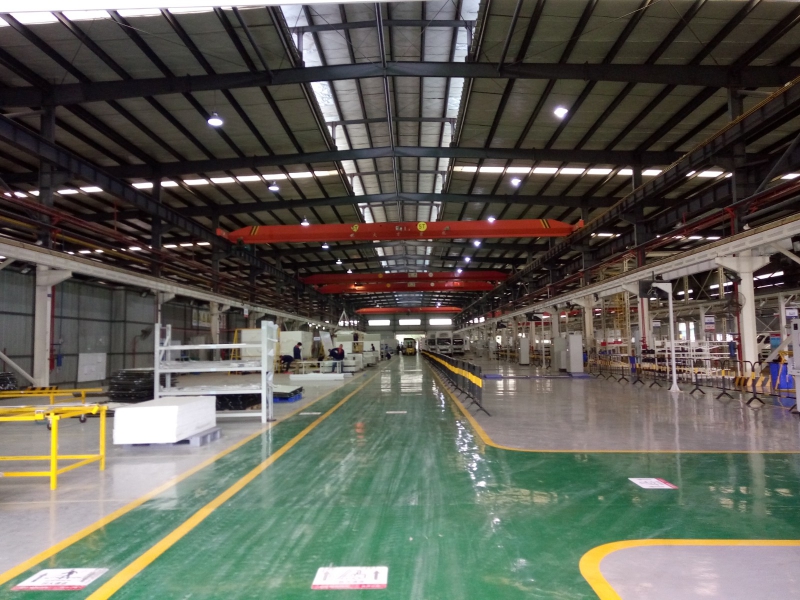 龙泉经开区汽车城独门独院10T行车环氧地坪工业厂房