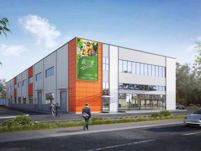 成都仁寿全新钢结构厂房标准食品厂房出售图2