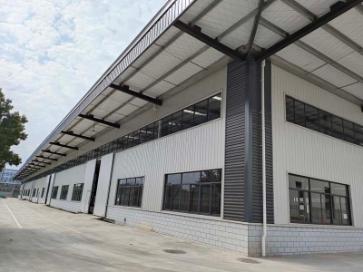广汉1800平米果汁饮料厂房出租全新食品厂房图1