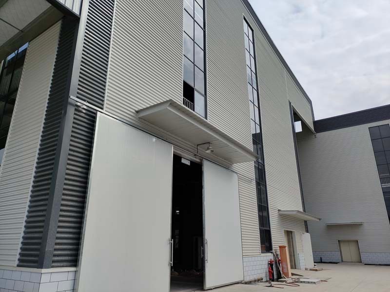 广汉1800平米果汁饮料厂房出租全新食品厂房