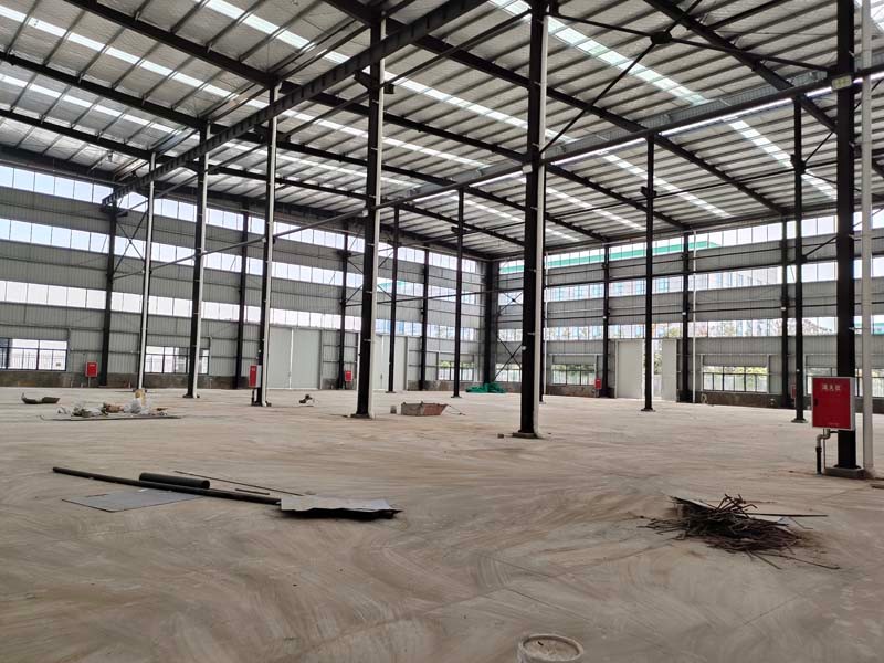 广汉1800平米果汁饮料厂房出租全新食品厂房