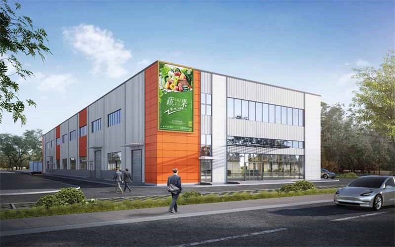 成都仁寿全新钢结构厂房出租适合各类食品加工企业入驻