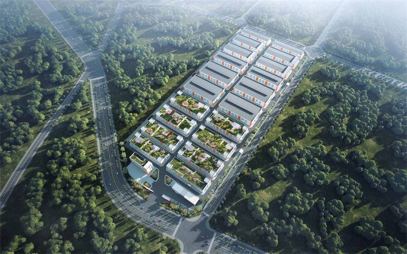 成都仁寿米面制品加工厂房出售全新钢结构厂房