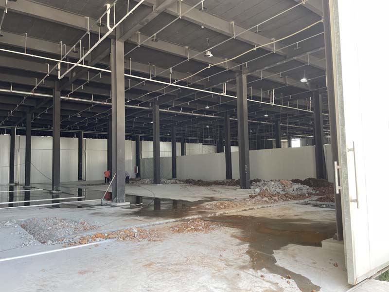 温江区2500平米功能性食品厂房出租
