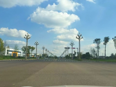 郫县工业园区厂房出租图4