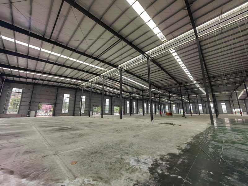 都江堰3000平米水果罐头加工厂房出租