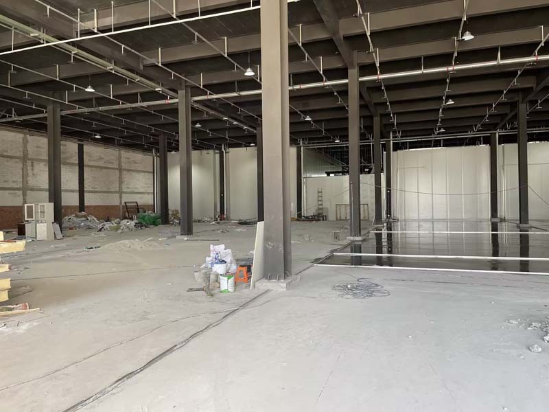 金堂2200平米辣椒酱加工厂房出租