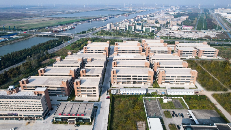 南通如东润滑油复配类产业园