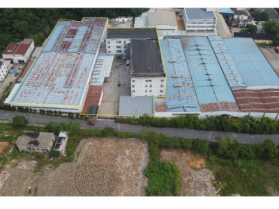 萧山区时代高架下，235国道旁23000厂房出租，可分组