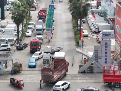 中集车辆园4s店、中心卖场多个场地招租图2