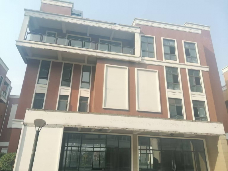 成都高新西区独栋花园别墅精装办公楼拎包入住