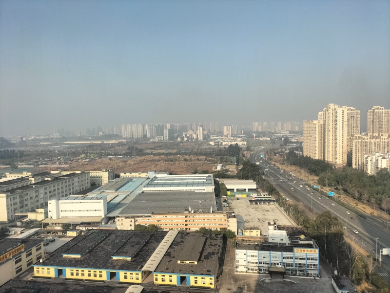 成都经开区 4600㎡独栋厂房出售 独门独院户型独立产权 临地铁高铁