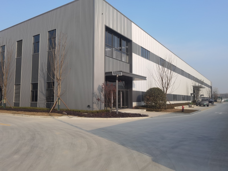 德阳经开区二重隔壁14米层高单层钢结构厂房出售