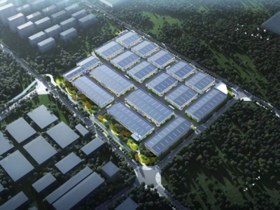 德阳经开区二重隔壁14米层高单层钢结构厂房出售图1