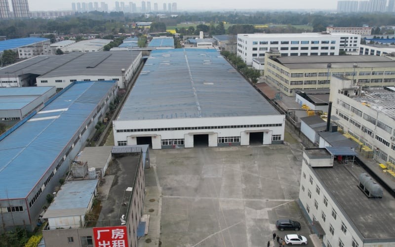 6000平机械加工厂房出租 成都温江带5台行吊的数控车床厂房 成都华盛兴邦产业园厂房出租