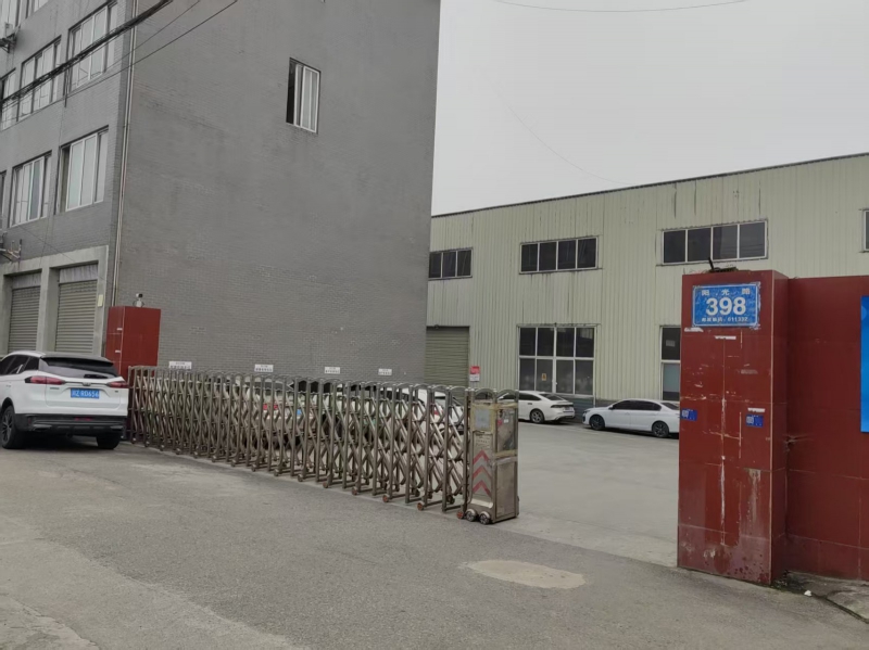 成都市大邑县沙渠工业园5000平米钢结构标准厂房出租
