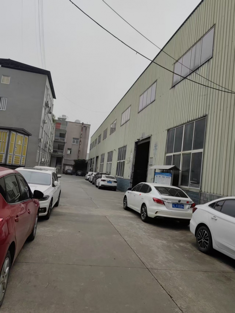 成都市大邑县沙渠工业园5000平米钢结构标准厂房出租