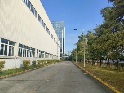 萝岗8600平钢桔构厂房出租 有行车 可分租图6