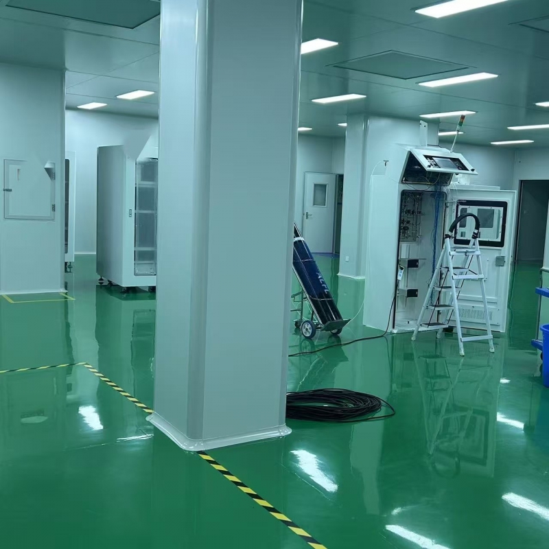 洁净车间。千集百级无尘车间