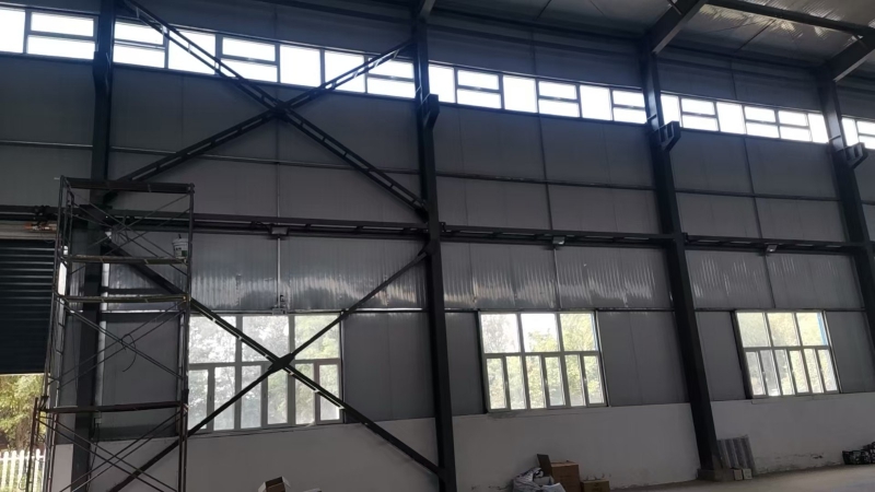 北京西怀来两个厂库房出租出售有天车
