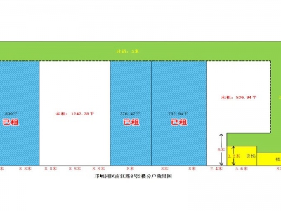 邛崃主流户型1242.35㎡食品厂出租图6