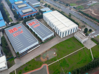 邛崃独栋单层高标准食品厂出租5557㎡可分组图1