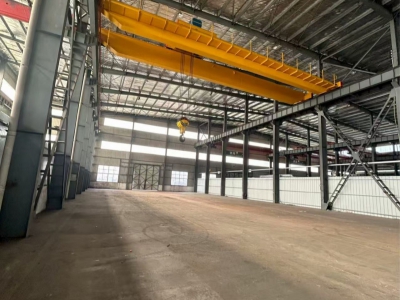 江苏江阴利港重磅招租:稀缺单层重型机械车间,50吨行车+12米净空图1