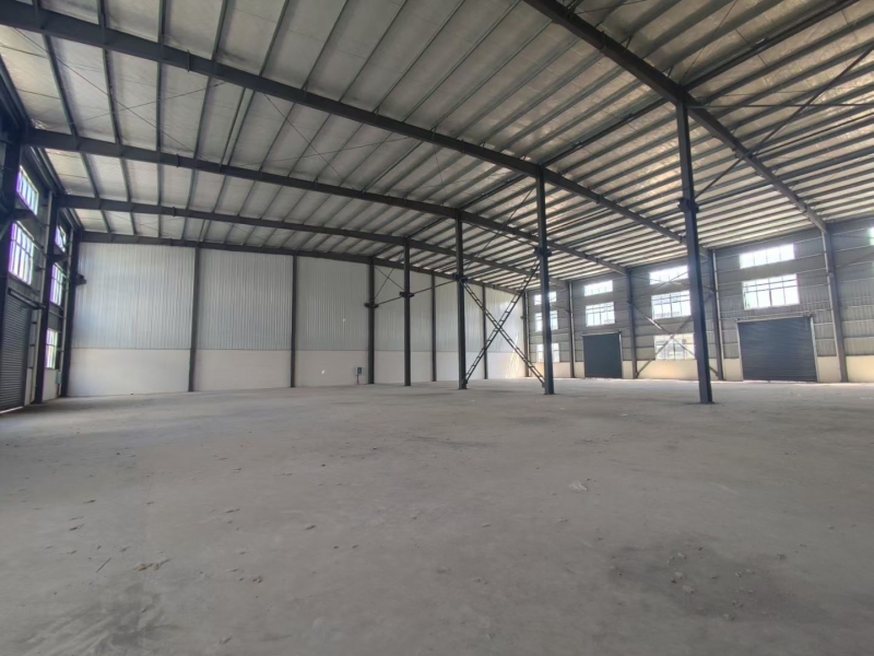 【现房】孝感市孝南区2000-8000㎡钢构厂房租售