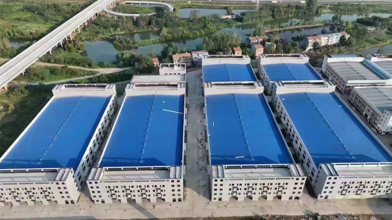 【现房】孝感市孝南区2000-8000㎡钢构厂房租售