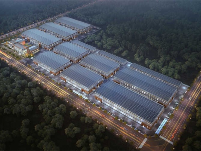 什邡2000平全新钢结构厂房出租 非常适合食品加工医疗器械等行业入驻 整租分租均可图2