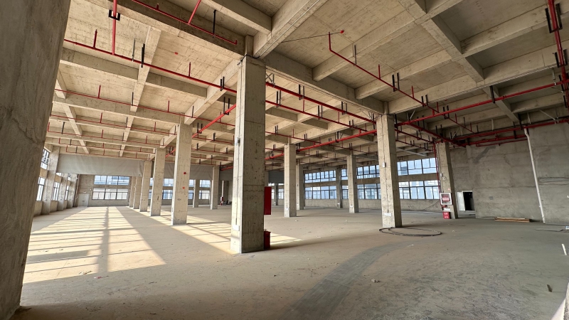 【重磅招租】郑州航空港区｜整栋8000㎡厂房，层高优越，性价比超高！