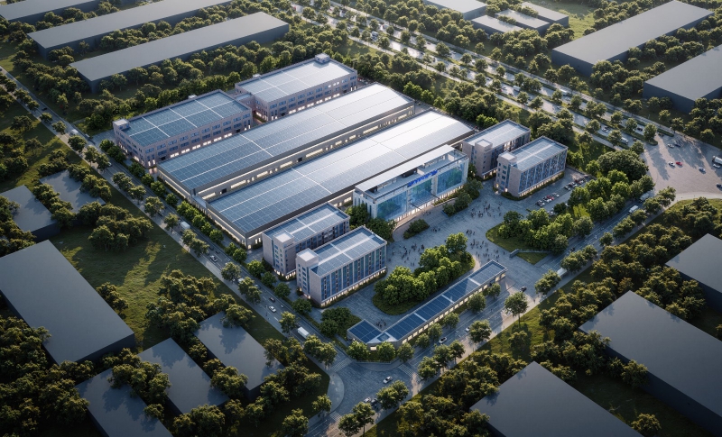 天府新区可研发、可生产、可办公花园厂房