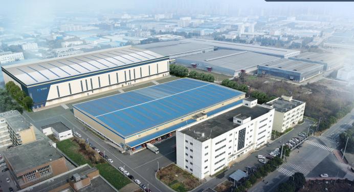 华盛兴邦产业园(温江园区)鸟瞰图 华盛兴邦产业园(温江园区)鸟瞰图