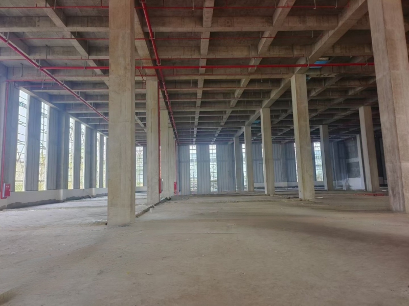 华盛兴邦产业园(温江园区)车间内部照 华盛兴邦产业园(温江园区)车间内部照