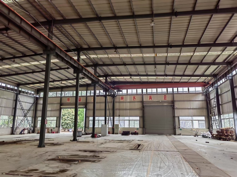 南安市溪美工业区国道旁钢结构大型工业厂房出租