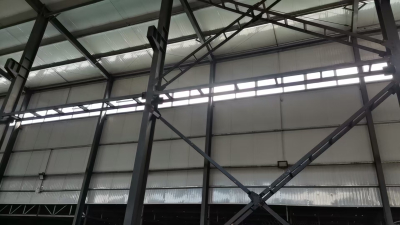 京西张家口怀来沙城西外环高顶大库房出租出售有手续有天车