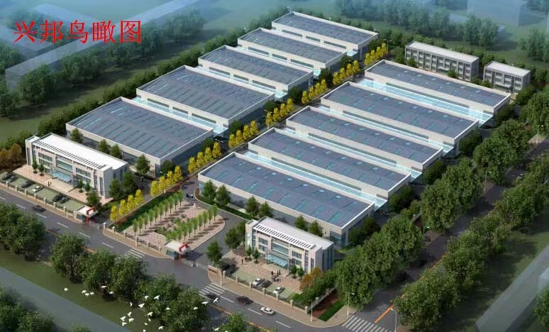 温县标准化钢结构厂房